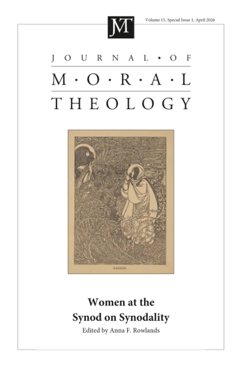 Cover of Journal of Moral Theology, Volume 15, Special Issue 1