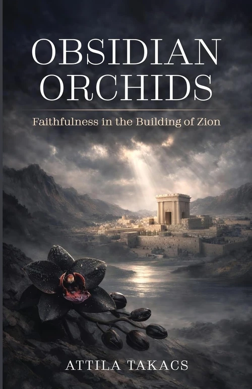 Cover of Obsidian Orchids