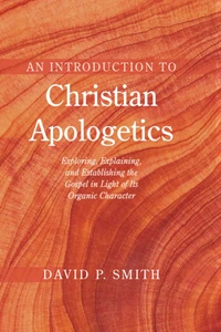 Cover of An Introduction to Christian Apologetics