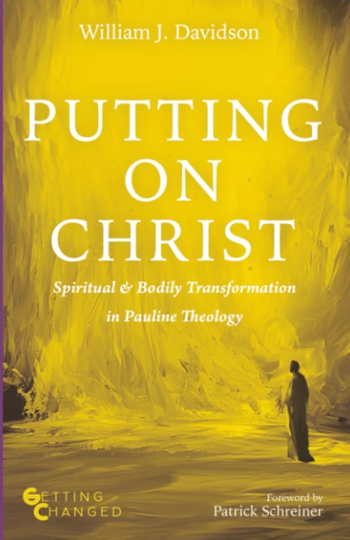 Cover of Putting on Christ