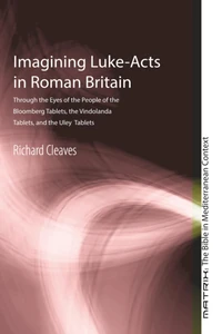 Cover of Imagining Luke-Acts in Roman Britain