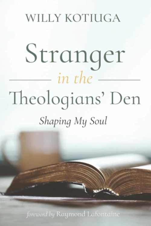 Cover of Stranger in the Theologians’ Den