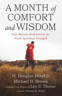 Cover of A Month of Comfort and Wisdom