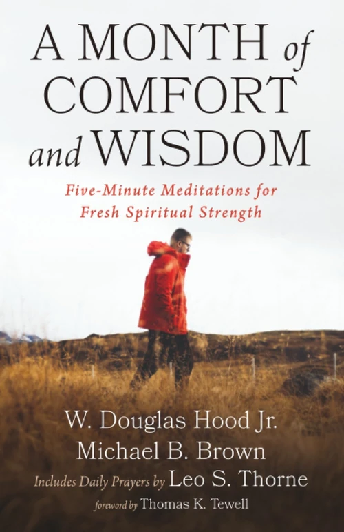 Cover of A Month of Comfort and Wisdom