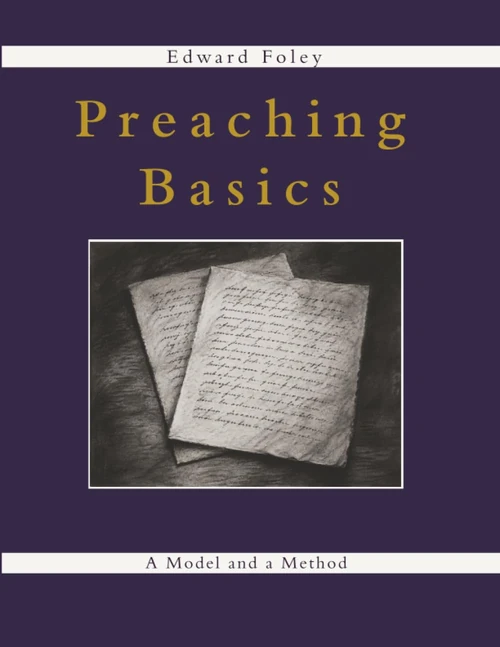 Cover of Preaching Basics