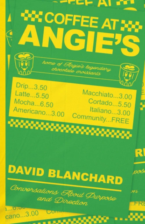 Cover of Coffee at Angie’s