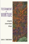 Cover of Testament of Virtue