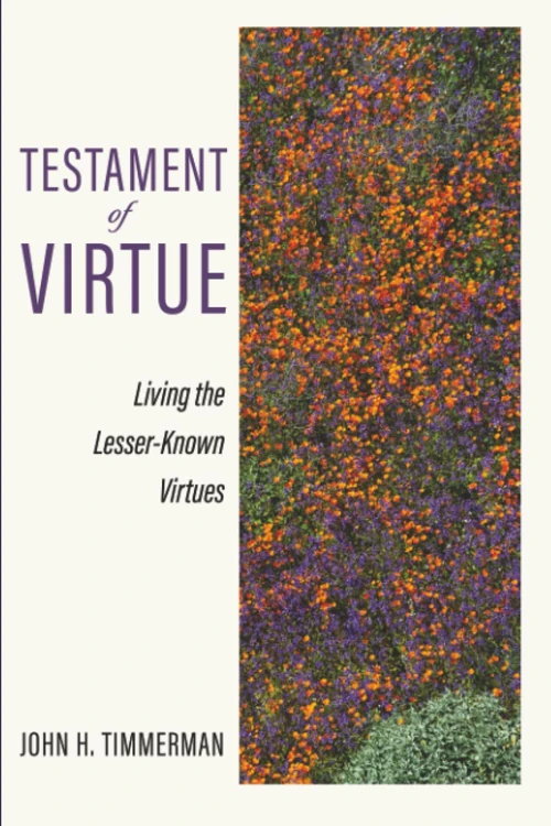 Cover of Testament of Virtue
