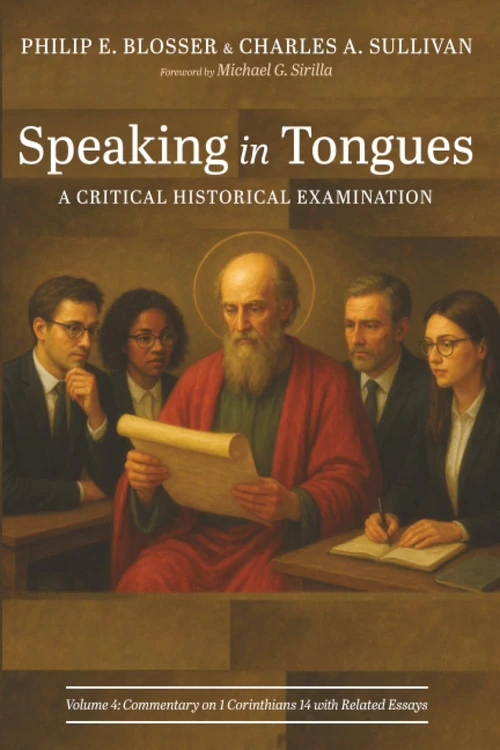 Cover of Speaking in Tongues: A Critical Historical Examination, Volume 4