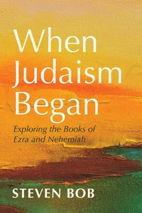Cover of When Judaism Began