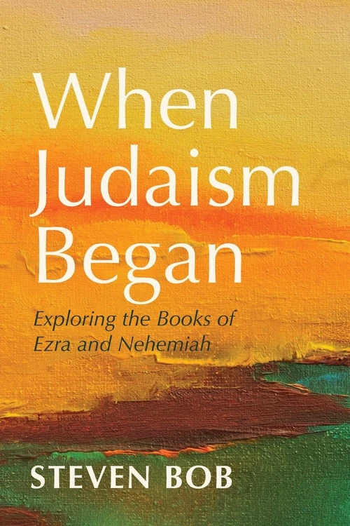 Cover of When Judaism Began