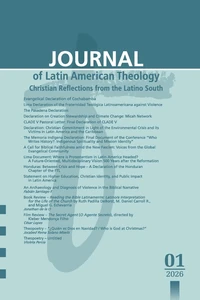 Cover of Journal of Latin American Theology, Volume 21, Number 1