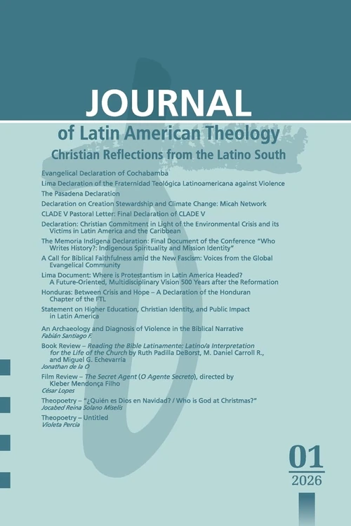 Cover of Journal of Latin American Theology, Volume 21, Number 1