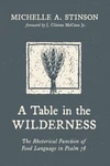 Cover of A Table in the Wilderness