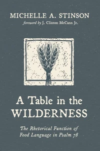 Cover of A Table in the Wilderness