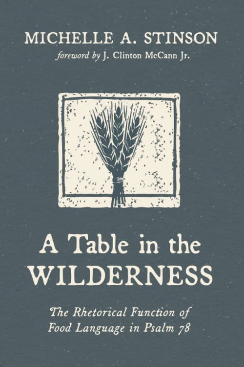 Cover of A Table in the Wilderness