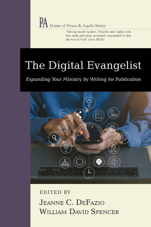 Cover of The Digital Evangelist