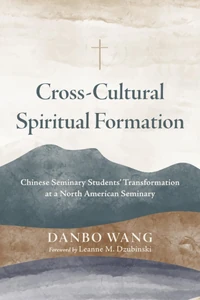 Cover of Cross-Cultural Spiritual Formation