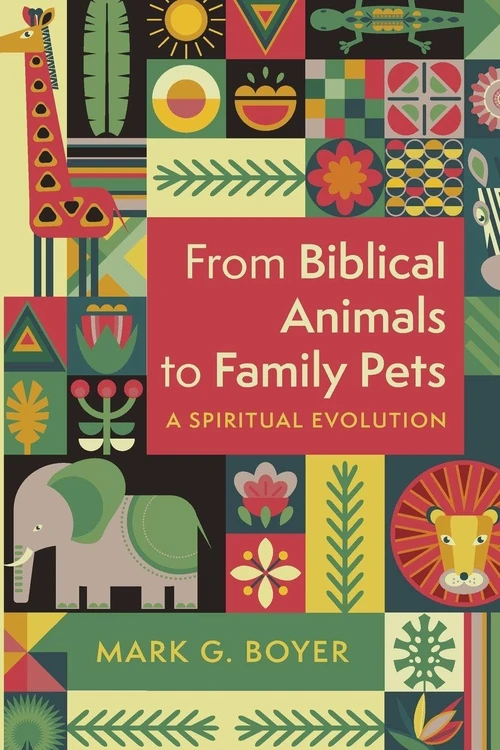 Cover of From Biblical Animals to Family Pets