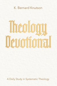 Cover of Theology Devotional