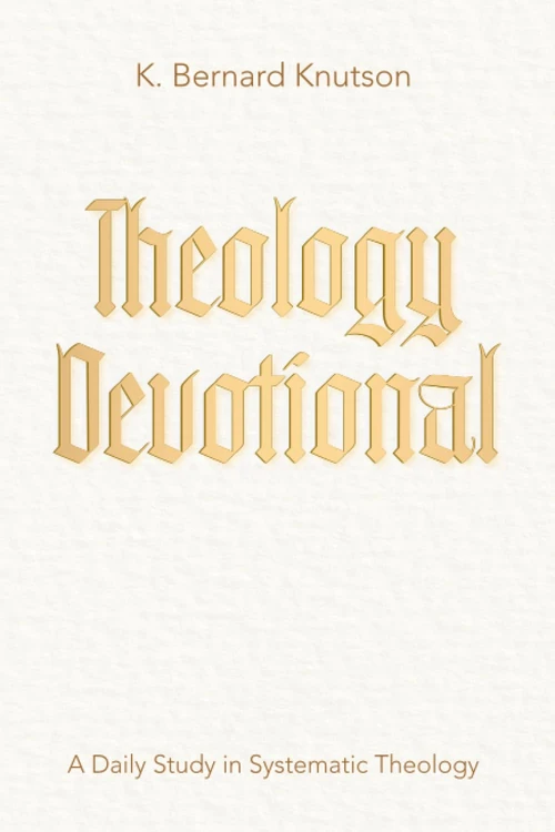 Cover of Theology Devotional