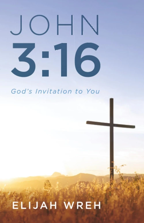 Cover of John 3:16