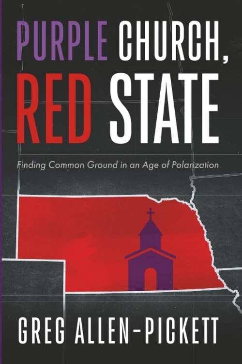 Cover of Purple Church, Red State