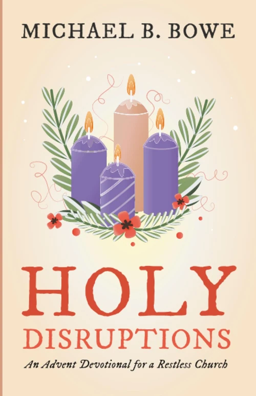 Cover of Holy Disruptions