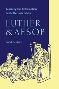 Cover of Luther and Aesop