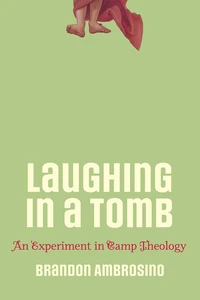 Cover of Laughing in a Tomb