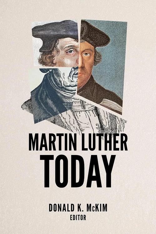 Cover of Martin Luther Today