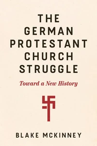 Cover of The German Protestant Church Struggle