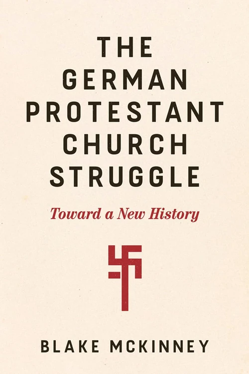 Cover of The German Protestant Church Struggle