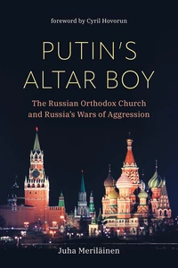 Cover of Putin's Altar Boy