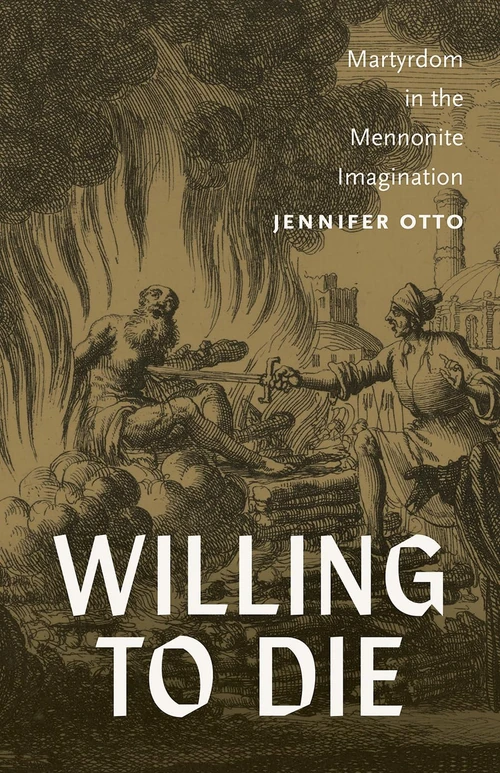 Cover of Willing to Die