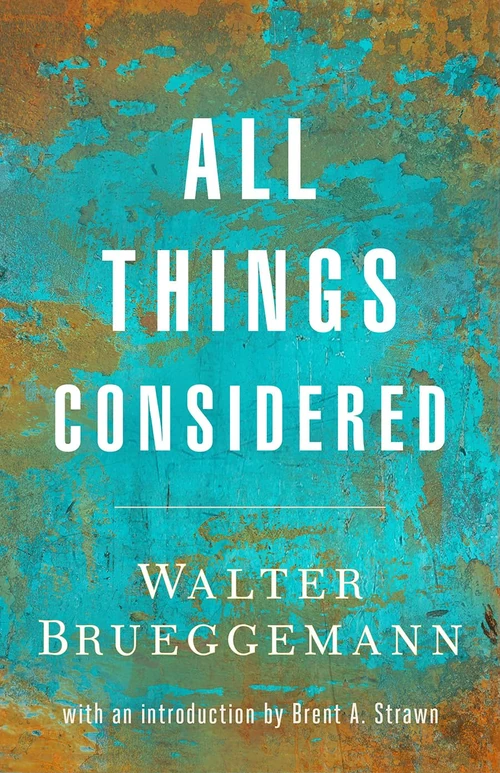 Cover of All Things Considered