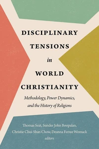 Cover of Disciplinary Tensions in World Christianity