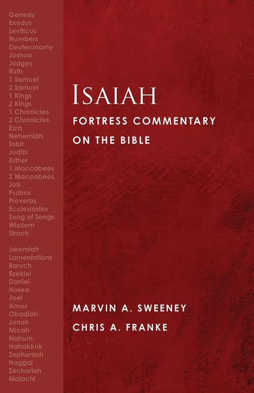 Cover of Isaiah