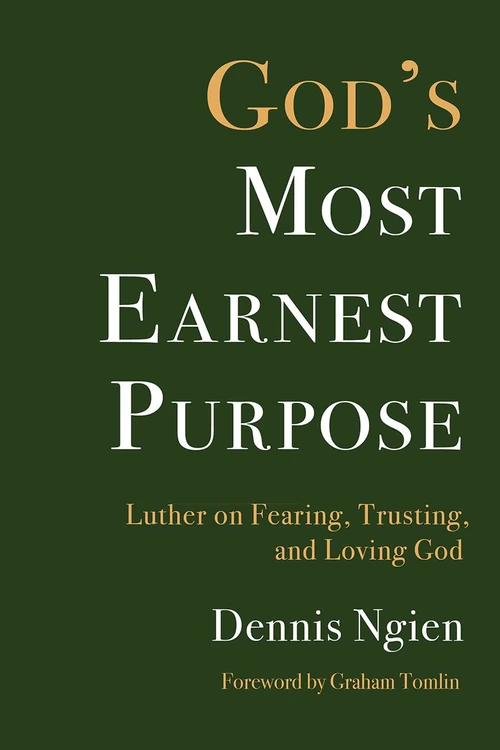 Cover of God's Most Earnest Purpose