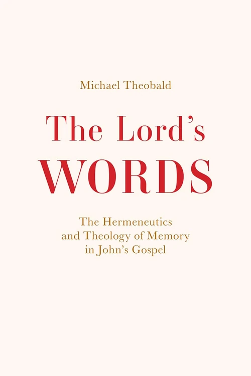 Cover of The Lord's Words