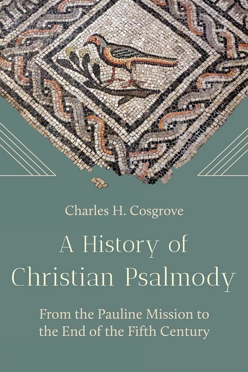 Cover of A History of Christian Psalmody