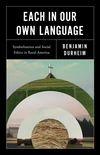 Cover of Each in Our Own Language