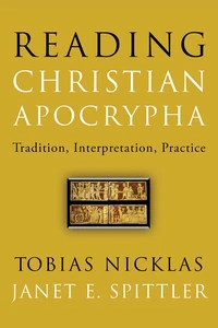 Cover of Reading Christian Apocrypha