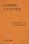 Cover of Gospel as Letter