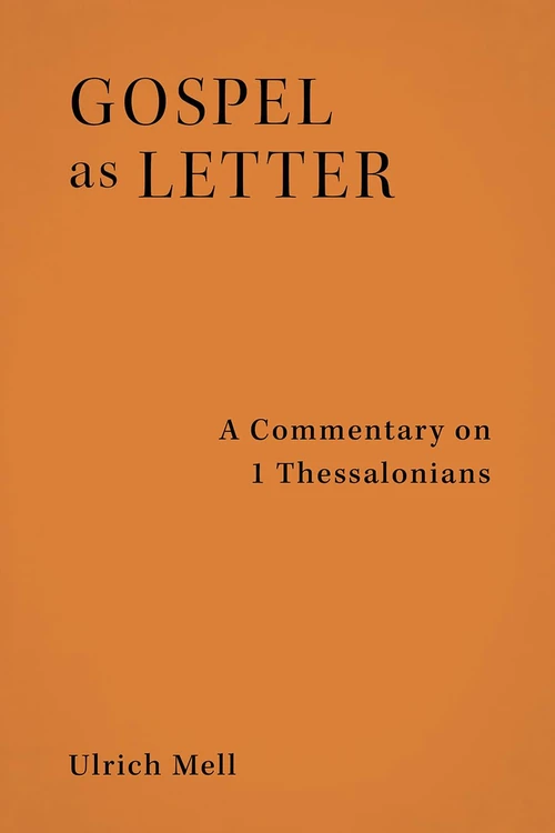 Cover of Gospel as Letter
