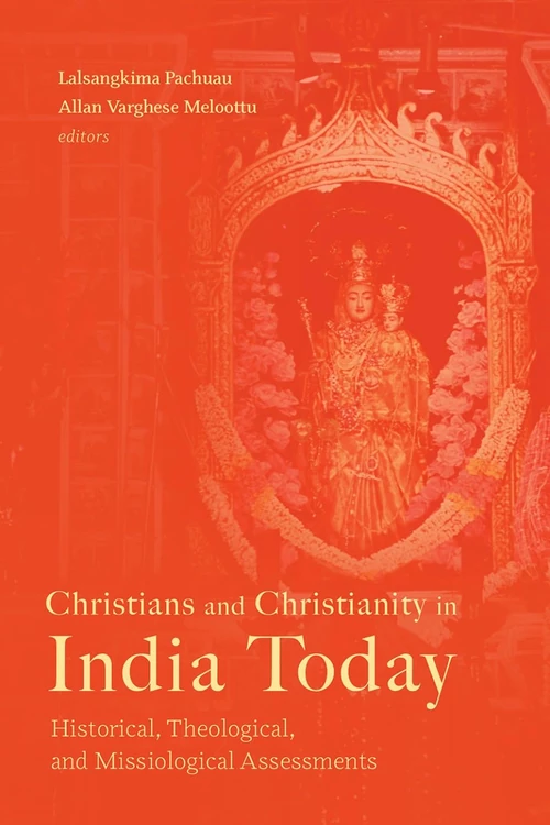 Cover of Christians and Christianity in India Today
