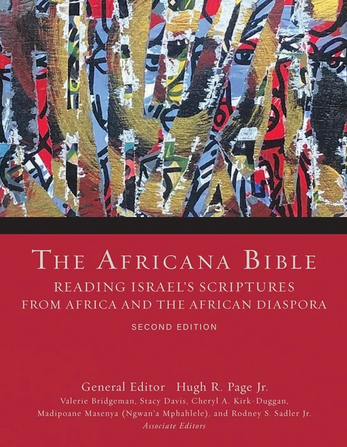Cover of The Africana Bible, Second Edition