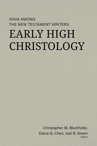 Cover of Early High Christology