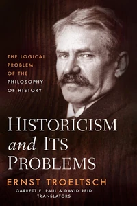 Cover of Historicism and Its Problems