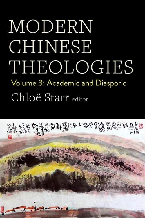 Cover of Modern Chinese Theologies